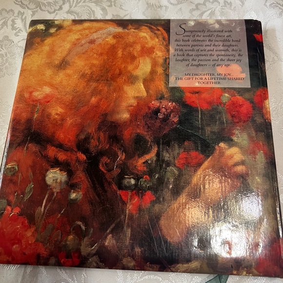 My Daughter, My Joy by Helen Exley (Hardcover) Gift book With Beautiful Pictures - Picture 2 of 3